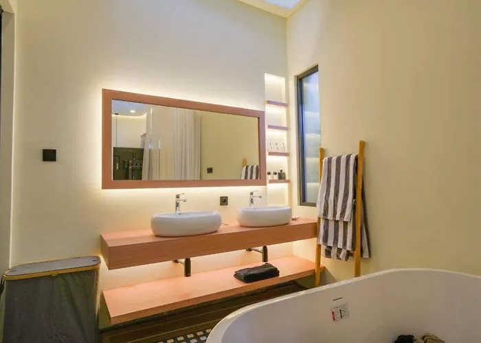 Casa Solara Luxury 2br Fast Wifi Ferienhaus *
