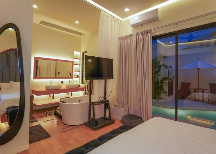 Casa Solara Luxury 2br Fast Wifi Ferienhaus *