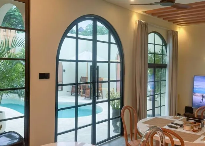 Casa Solara Luxury 2br Fast Wifi Ferienhaus Canggu